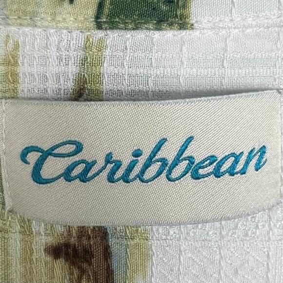 Caribbean Hawaiian shirt men’s 3XB
tropical print palm trees - Picture 4 of 6